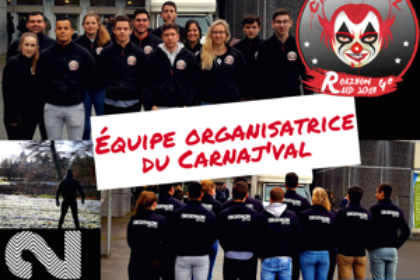 Équipe organisatrice du Carnaj'val