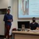 Anthony Forestier 1ere année Être une élève portugaise migrante en EPS dans un collège Français. Analyse d'un portrait ethnosociologique pour saisir la (trans)formation d'un jeu pluriel de dispositions.