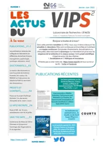 N1 Newsletter VIPS² - JAN JUIN 2022